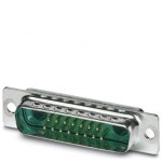 Контактная вставка D-SUB - CUC-DSI-S1STZ-S/DSLKC2P15S - 1418757