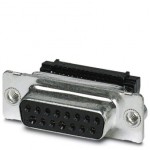 Контактная вставка D-SUB - CUC-DSI-J1STZ-S/DSRCB15 - 1418744