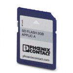 Модуль памяти настроек программ/конфиг. данных - SD FLASH 2GB PLCNEXT MEMORY - 1043501
