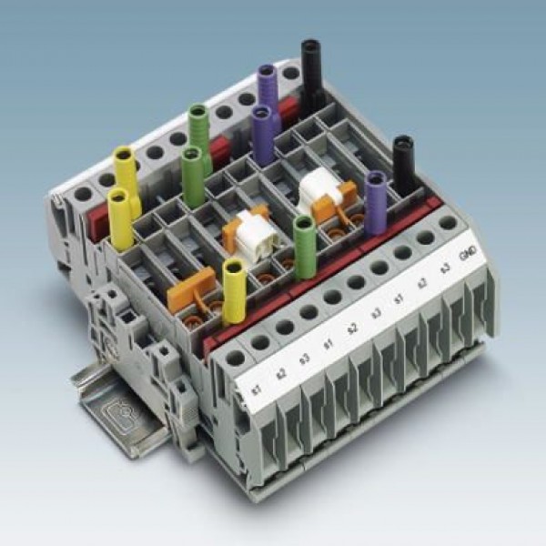 Клеммы проходные для предохранителей иек. Клемма трехуровневая klemsan. Мм zefs400gr. 5. Клеммы с резистором.