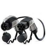 Зарядный кабель AC - EV-TAG3PC-1AC20A-5,0M2,5ESBK01 - 1628027