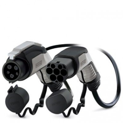 Зарядный кабель AC - EV-TAG3PC-1AC32A-5,0M6,0ESBK01 - 1628028