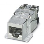 Гнездовая вставка для RJ45 - CUC-F-J1ZNI-S/R4IDC8 - 1418984