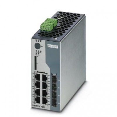 Промышленный коммутатор - FL SWITCH 7004-2TC-2GC-EIP - 2702175
