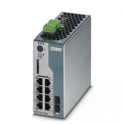 Промышленный коммутатор - FL SWITCH 7006-2GC-EIP - 2701554