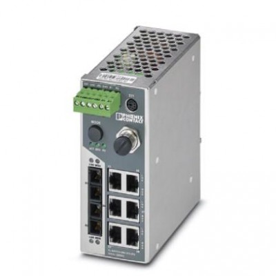 Промышленный коммутатор - FL SWITCH SMN 6TX/2FX - 2989543