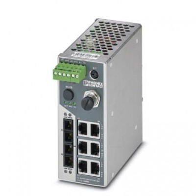 Промышленный коммутатор - FL SWITCH SMN 6TX/2FX SM - 2989556
