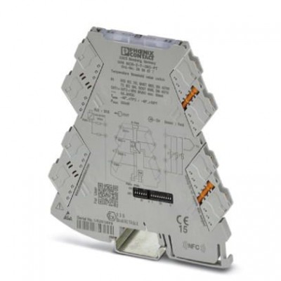 Реле предельного значения - MINI MCR-2-T-2RO-PT - 2906877