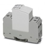 Разрядник для защиты от импульсных перенапряжений, тип 2 - VAL-SEC-T2-2+0-380DC-FM - 2907876