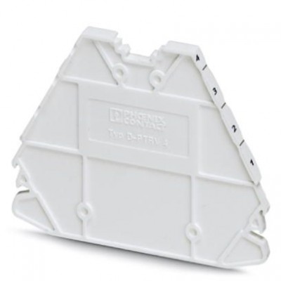 Концевая крышка - D-PTRV 4 WH 4-1 - 3270236