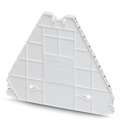 Концевая крышка - D-PTRV 8 WH 1-8 LGS - 3270240