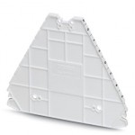 Концевая крышка - D-PTRV 8 WH H-A LGS - 3270245