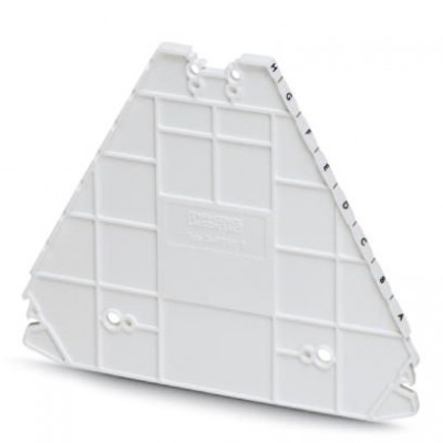 Концевая крышка - D-PTRV 8 WH H-A LGS - 3270245