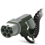 Зарядный кабель AC - EV-T2M3P-1AC20A-4,0M2,5EHBK00 - 1623321