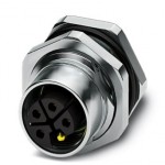 Встраиваемые разъемы - SACC-DSI-M12FSL-4FE-M16XL-L180 - 1415338
