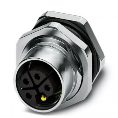 Встраиваемые разъемы - SACC-DSI-M12FSL-4FE-M16XL-L180 - 1415338