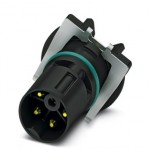 Встраиваемые разъемы - SACC-CI-M12MSK-4PE-L180 THR R - 1420830