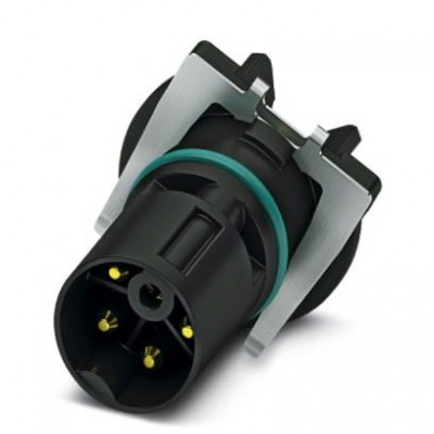 Встраиваемые разъемы - SACC-CI-M12MSK-4PE-L180 THR R - 1420830