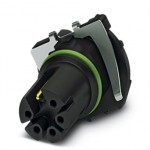 Встраиваемые разъемы - SACC-CI-M12FSM-5PE-L180 THR R - 1420833