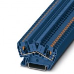 Проходные клеммы - PTS 4 BU - 3213602