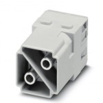Модуль для установки контактов - HC-M-02-AT-M-35 - 1417392