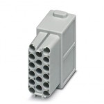 Модуль для установки контактов - HC-M-17-CT-F - 1414357