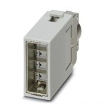 Модуль для установки контактов - HC-M-08-GBIT-CT-M - 1417302