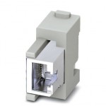 Модуль для установки контактов - HC-M-RJ45-08-GC-F/F - 1419886