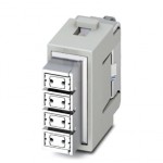 Модуль для установки контактов - HC-M-08-GBIT-CT-F - 1417303