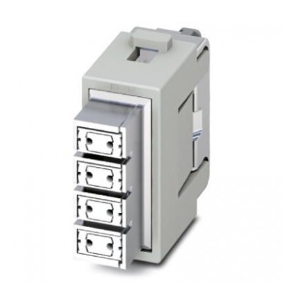 Модуль для установки контактов - HC-M-08-GBIT-CT-F - 1417303