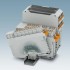 Корпус для электроники - ME-IO 18,8 B/FE 7/9U TBUS 7035 - 2201961