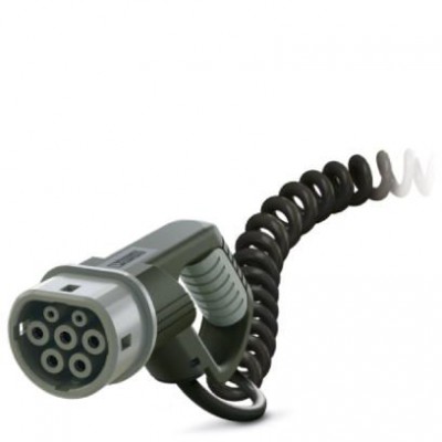 Зарядный кабель AC - EV-T2M3C-1AC20A-4,0M2,5EHBK00 - 1405195