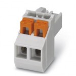 Разъем печатной платы - PSPT 2,5/ 2-ST KMGY - 2202346