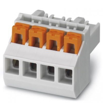 Разъем печатной платы - PSPT 2,5/ 4-ST KMGY - 2202344