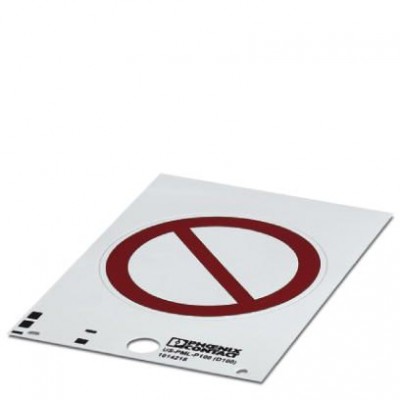Запрещающая табличка - US-PML-P100 (D100) CUS - 1014220