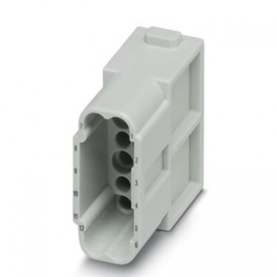 Модуль для установки контактов - HC-M-12-CT-M - 1414354