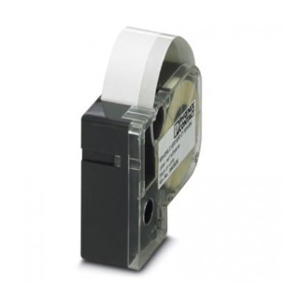 Тканевая этикетка - MM-EMLC (EX18)R C1 WH/BK - 0803936