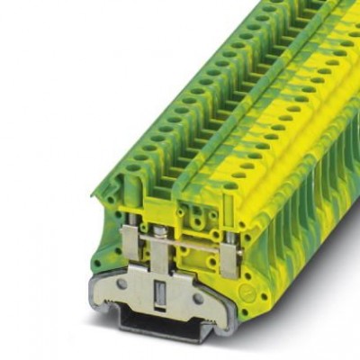Клемма защитного провода - UT 4-MTD-PE/S - 3046207