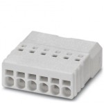 Разъем печатной платы - PTSM 0,5/ 6-PI-2,5 WH - 1709454