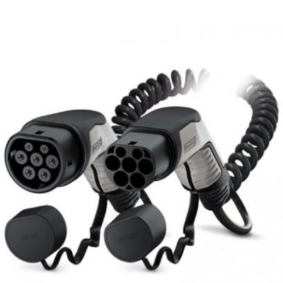 Зарядный кабель AC - EV-T2G3PC-1AC32A-4,0M6,0EHBK01 - 1627133