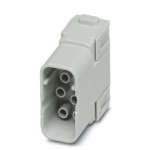 Модуль для установки контактов - HC-M-08-CT-M - 1414370