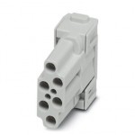 Модуль для установки контактов - HC-M-06-CT-F - 1414367
