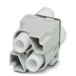 Модуль для установки контактов - HC-M-02-CT-M-HV-16 - 1417408