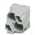 Модуль для установки контактов - HC-M-02-EMC-M - 1417374
