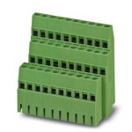 Клеммные блоки для печатного монтажа - MK4DS 1,5/ 2-5,08-BCD - 1706947