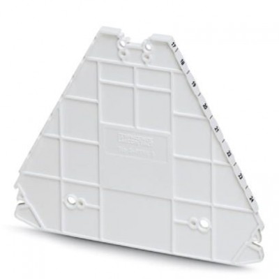 Концевая крышка - D-PTRV 8 WH 17-24 LGS - 3270214