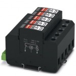 Устройство защиты от перенапряжений, тип 2 - VAL-MS-CN 1000DC-PV/4+V-FM - 2907820