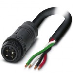 Силовой кабель - SAC-4P-MINMS/ 1,0-U50 - 1417145