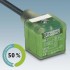 Кабель для датчика / исполнительного элемента - SAC-3P- 3,0-PUR/A-1L-R-ES 4A - 1401131