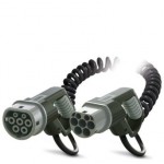 Зарядный кабель AC - EV-T2M3PC-1AC20A-4,0M2,5EHBK00 - 1405192